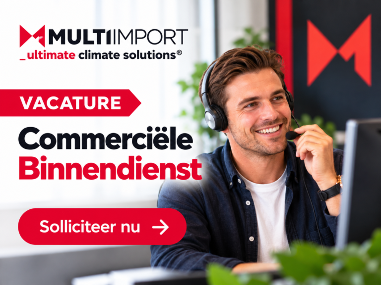 Vacature commercieel medewerker binnendienst